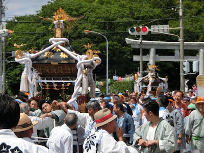  白旗神社例大祭