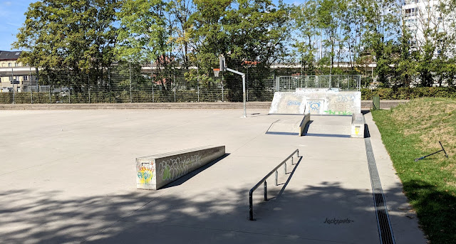 skatepark gand gent keizerpark