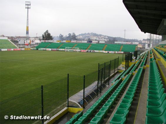 Estádio da Mata Real em Paços de Ferreira