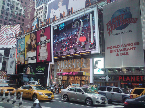 Forever 21 NYC Time Square