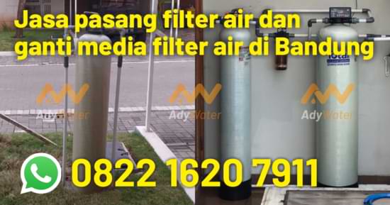 Jasa pasang filter air di Bandung
