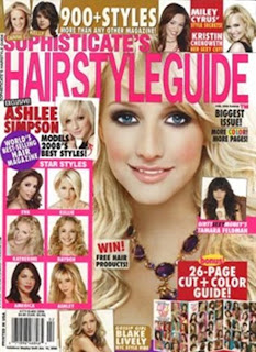 Hairstyle Magazines - Celebrity Hairstyles