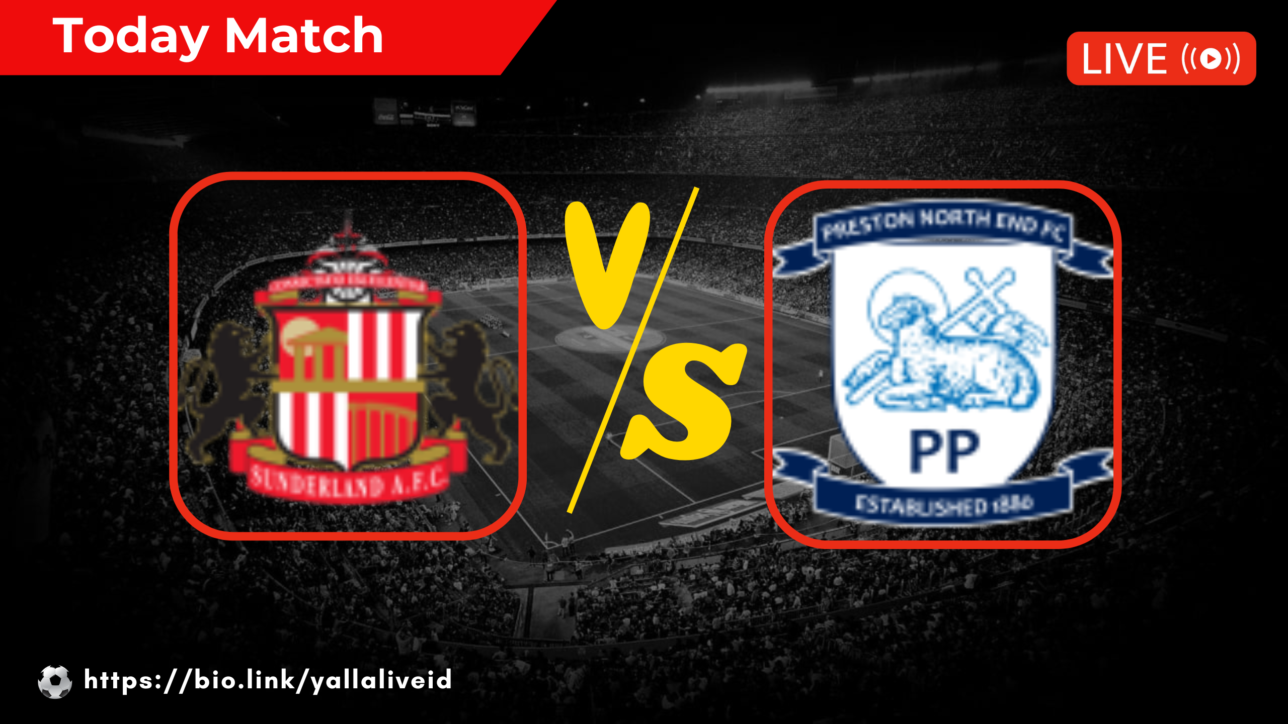 Sunderland vs Preston