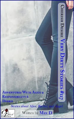 Cherish Desire Erotica, Very Dirty Stories, Very Dirty Stories #117, Max D, erotica