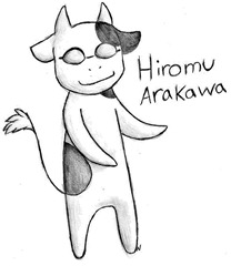 Hiromu_Arakawa_The_Cow__3_by_nikkihog