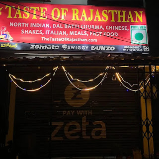 taste of rajasthan
