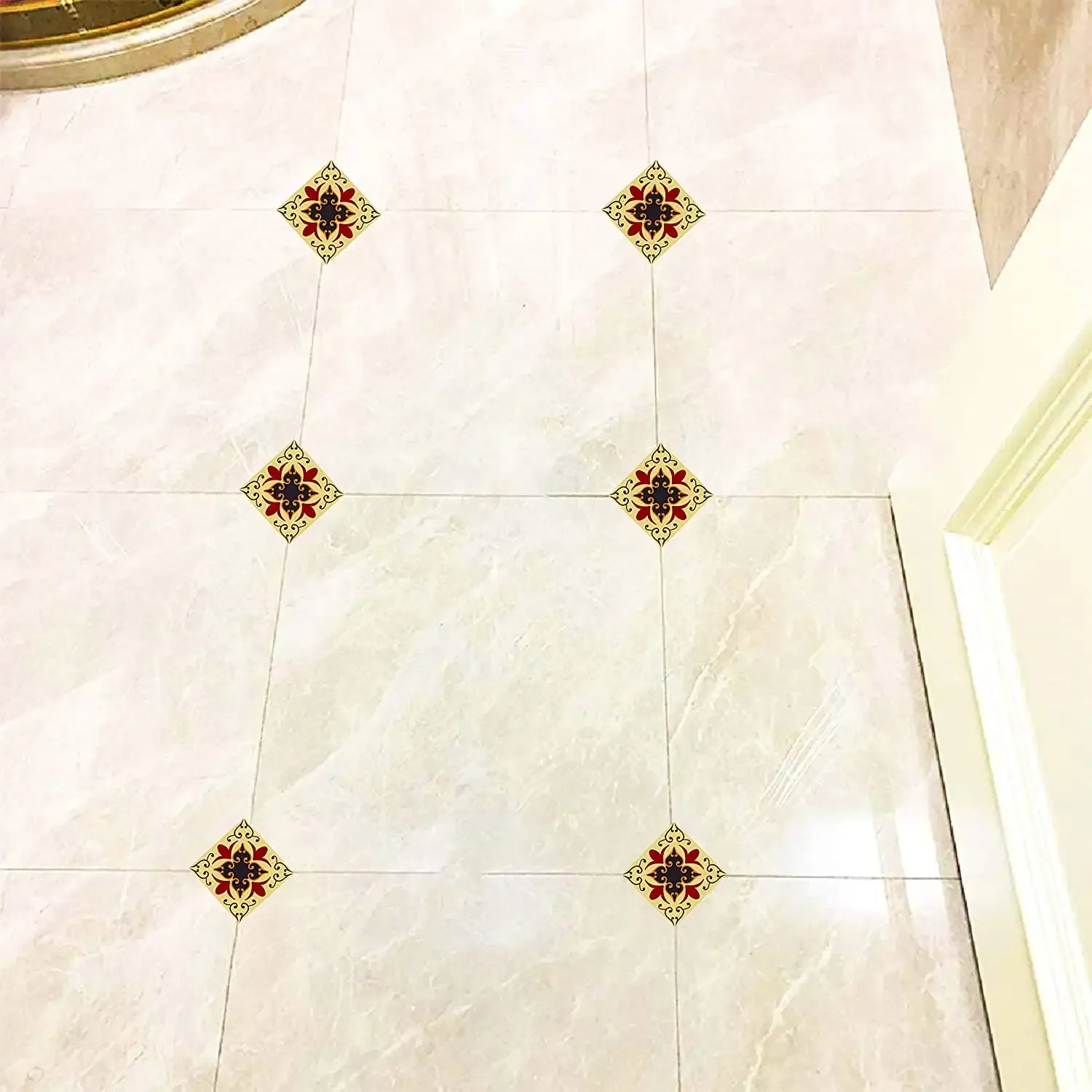 floor tiles decoration