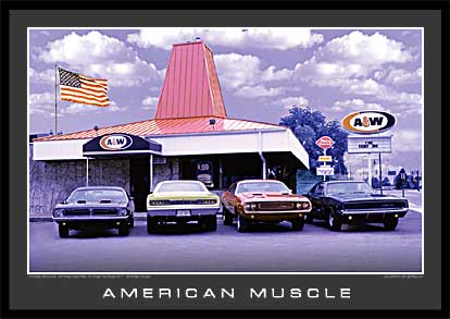 both young and old rich and poor it's the American muscle car