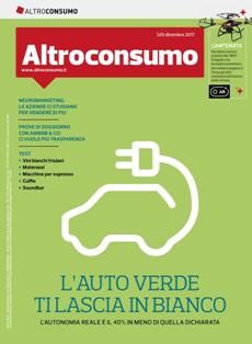 Altroconsumo 320 - Dicembre 2017 | ISSN 0392-5722 | TRUE PDF | Mensile | Elettrodomestici | Casa | Energia | Consumatori
La rivista omonima informa e consiglia il consumatore su sicurezza, salute e qualità degli acquisti; vengono fatti test su prodotti in commercio. La rivista, che esce 11 mesi all'anno (mensile con l'eccezione di agosto), è nata lo stesso anno in cui è stata fondata l'associazione.