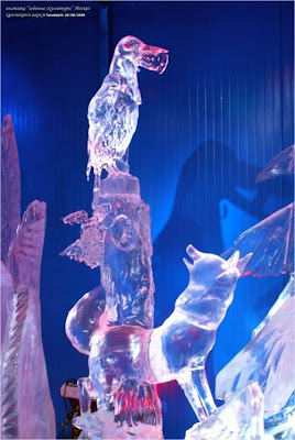 Ice Sculptures from Russia Seen On www.coolpicturegallery.net