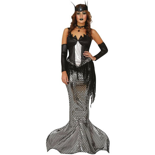 Mejores disfraces originales para Halloween : sirena oscura