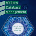 Modern Database Management (12th Edition) PDF