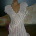 Adelle Silk Crochet Dress