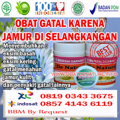 OBAT GATAL KARENA JAMUR DI SELANGKANGAN