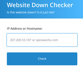 Cara Cek Website Down atau Tidak dengan Tool secara Online