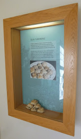 One of the special Bun Throwing displays in Abingdon County Hall Museum