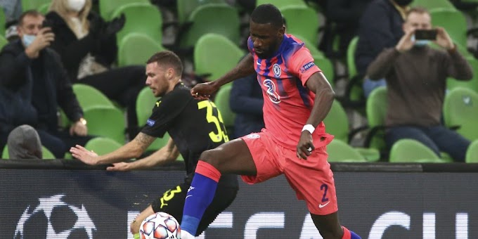 Antonio Rudiger Segera Dapat Perpanjangan Kontrak Dari Chelsea