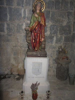 SANTA BÀRBARA DE PRUNERES (Montagut i Oix), ermita de Santa Bàrbara