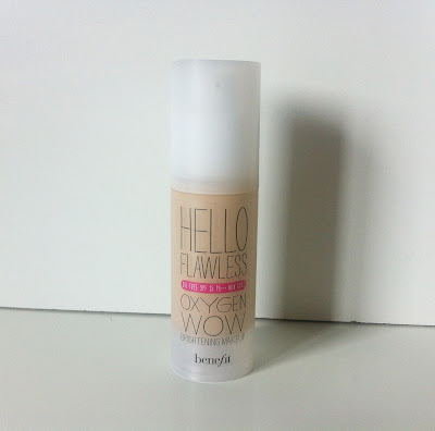 Benefit Hello Flawless Oxygen Wow Foundation Review