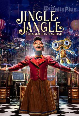 Jingle Jangle: Una Mágica Navidad (2020) Español Latino HD