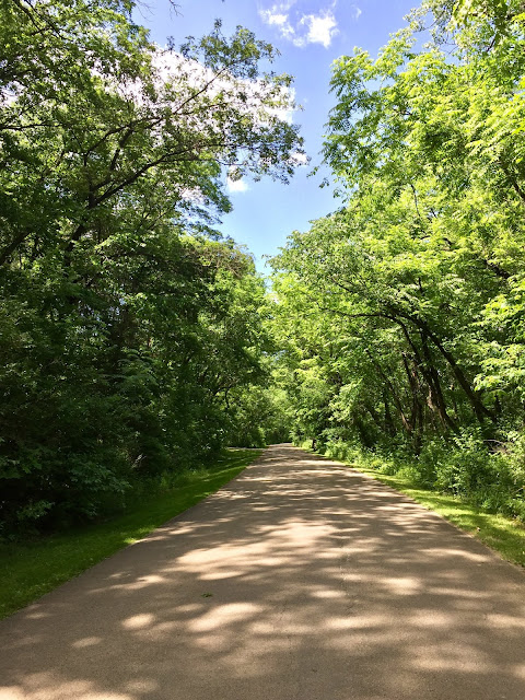 commuting and camping with a bicycle