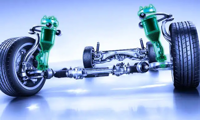 Air Suspension System: Definition, Parts, Types, Working, Advantages