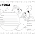 Atividade A Foca Consciência Fonológica Rimas Plural e Singular