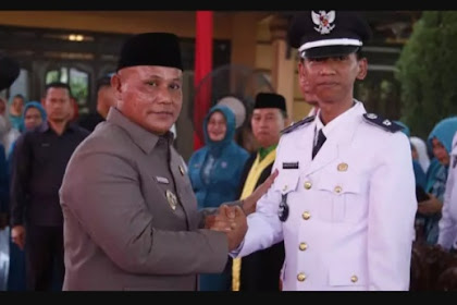 Pelantikan Kepala Desa PAW Desa Negara Ratu, Lampung Selatan