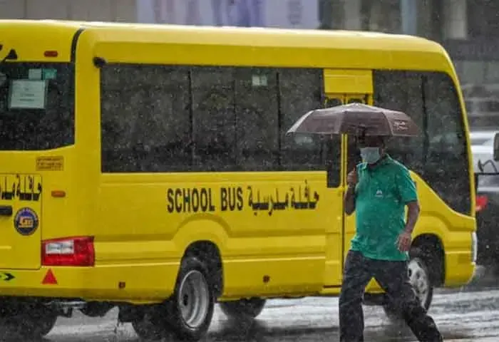 UAE: Remote learning announced in emirates as heavy rains