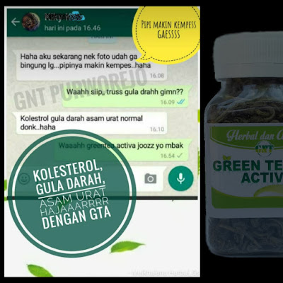 Testimoni Green Tea Activa