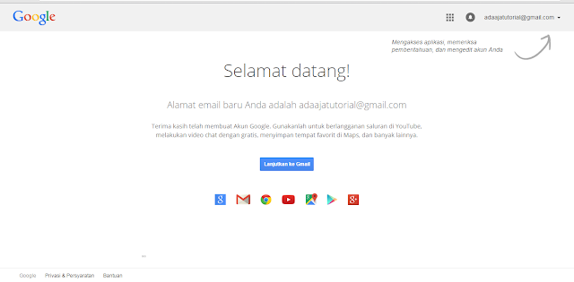 Buat akun gmail mudah