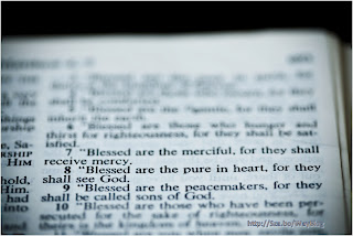 Prayer: "Blessed are the poor in spirit, for theirs is the kingdom of heaven" Matthew 5:3