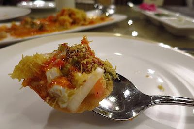 Shahi Maharani North Indian Restaurant, papdi chaat