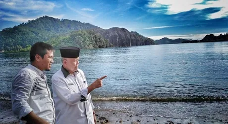 Grand Desain Wisata Bahari Sungai Pisang Diperlukan