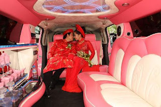 Nội thất xe hoa limousine