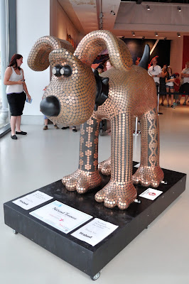 National Treasure Gromit (side view)