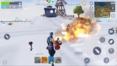 تحميل لعبة الباتل رويال Creative Destruction كاملة للأندرويد