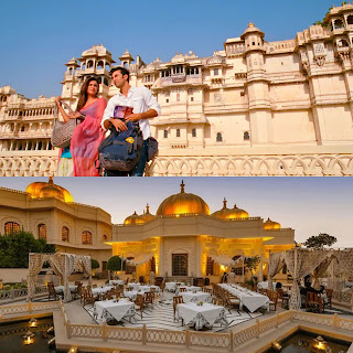 travel to yjhd film locations udaipur city palace