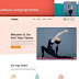 Yogawa Yoga Unbounce Landing Page Template 
