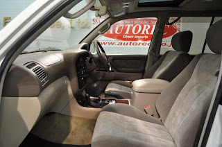 2001 Toyota Landcruiser VX Limited G Selection 4WD