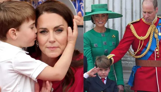 Kate Middleton and Prince William's Surprising Decision Regarding Prince Louis Stirs Reactions