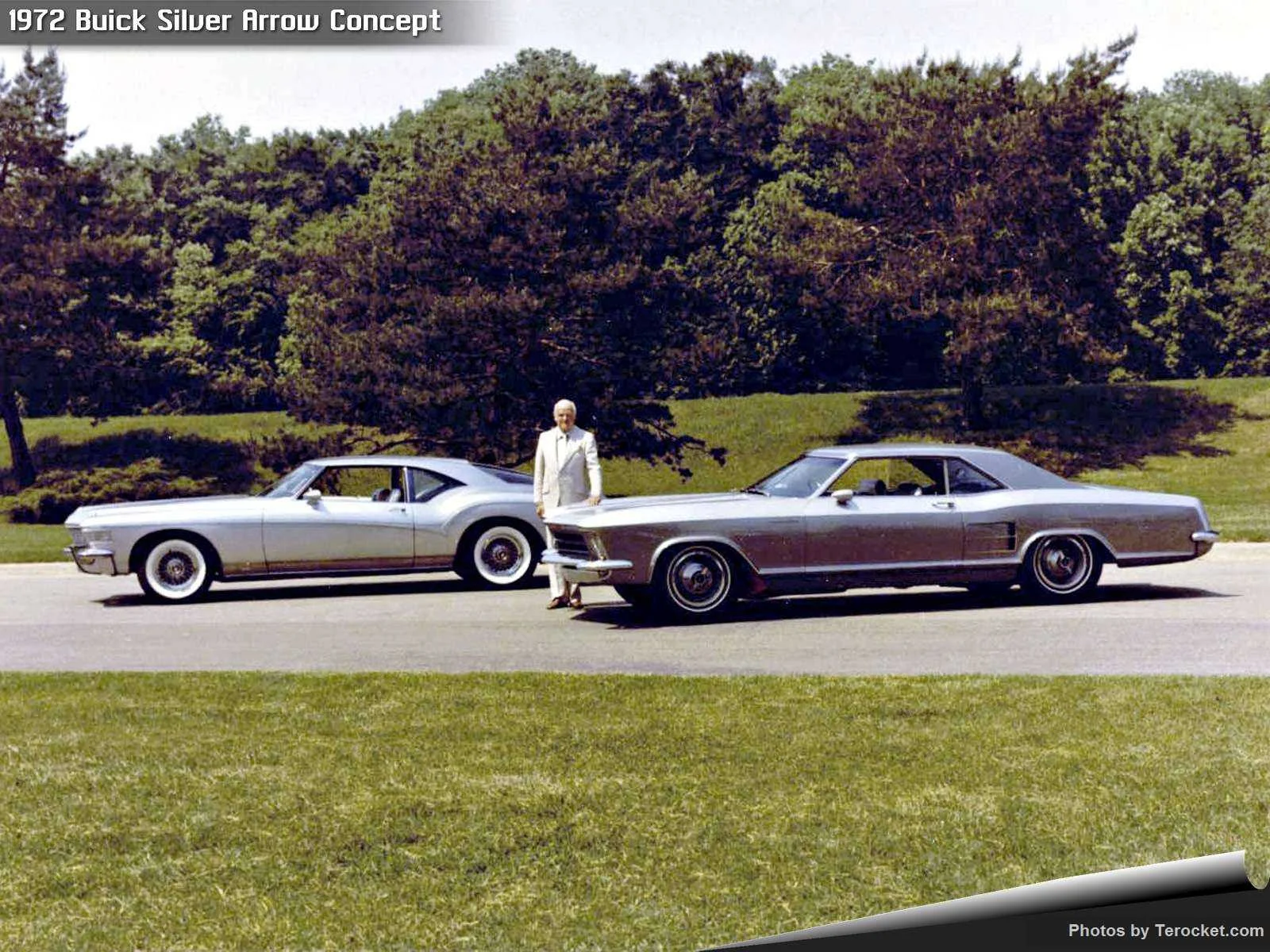 Hình ảnh xe ô tô Buick Silver Arrow Concept 1972 & nội ngoại thất