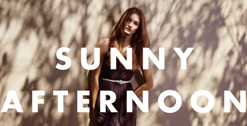 SUNNY AFTERNOON