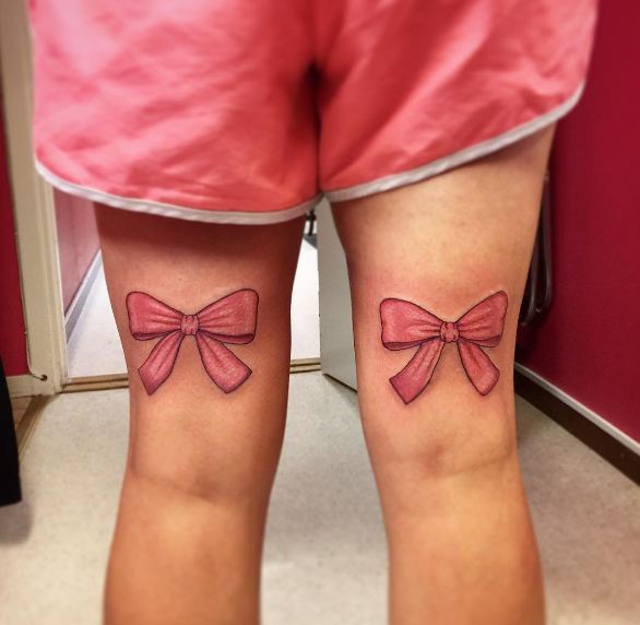 Tatuagens nas pernas para as mulheres - 40 modelos