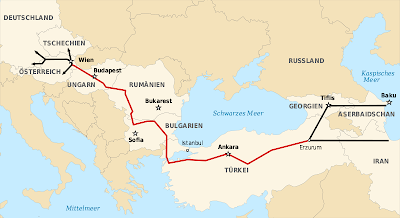 Nabucco Projesi / Nabucco Gas Pipeline project: new gas transmission possibility