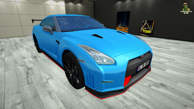 MTA:SA Nissan GT-R Nismo Script