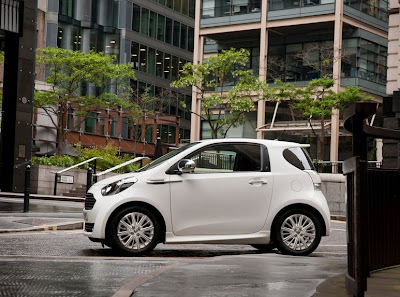 Aston Martin Cygnet 2012