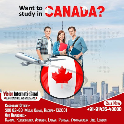 Canada visa consultants in Karnal