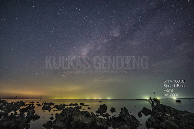 foto milkyway di jepara