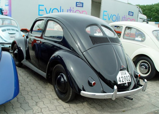 Volkswagen Type 1 - Back
